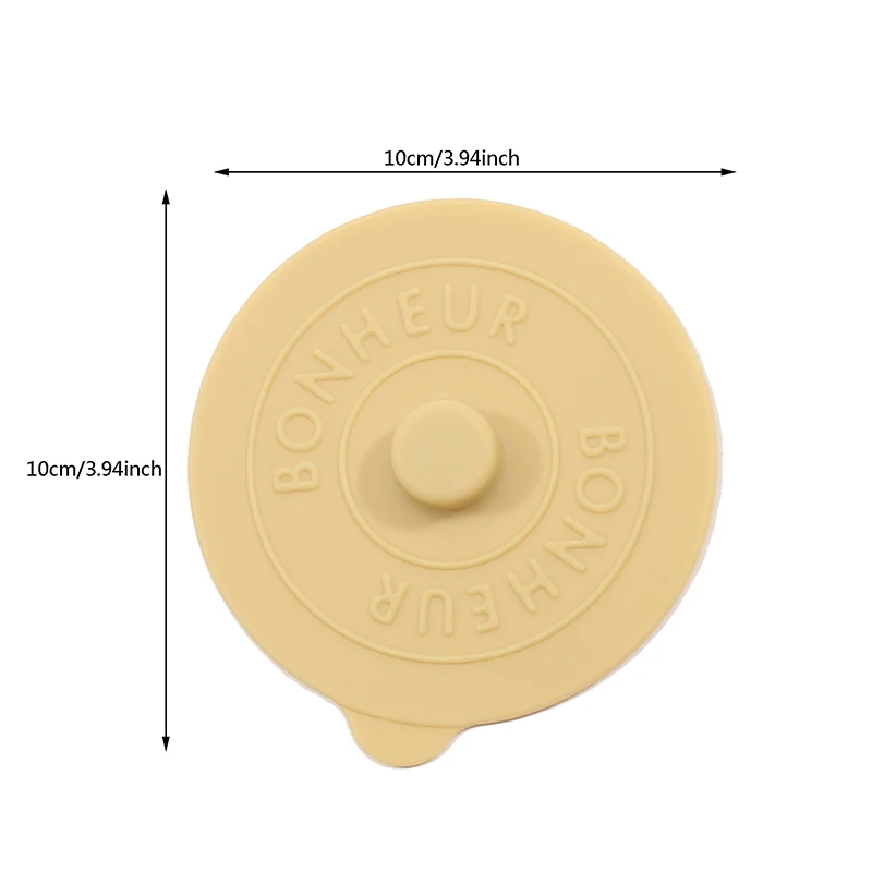 Силиконовая крышка с бледной тенью для чашек