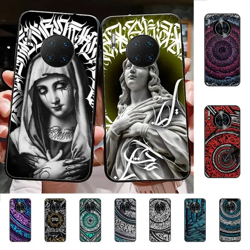 

Pokras Lampas Art Graffiti Phone Case for Huawei Mate 20 10 9 40 30 lite pro X Nova 2 3i 7se