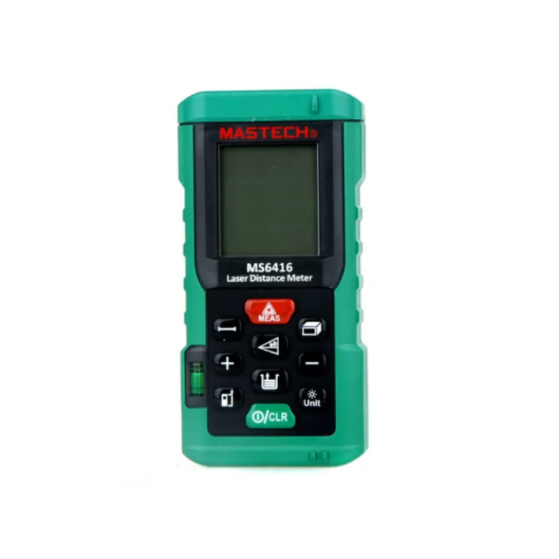 

Original MASTECH MS6416 60m Laser Distance Meter Rangefinder Tape Measure Level Tool