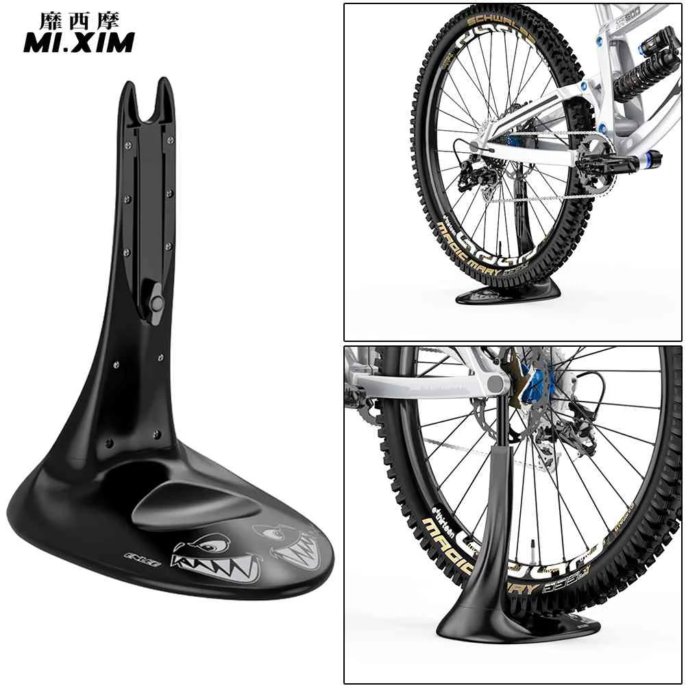 

Mountain Bicycle Support Storage Parking Stand Universal Vertical Floor MTB Road Bike Parking Rack Adjustable Storage Bracket