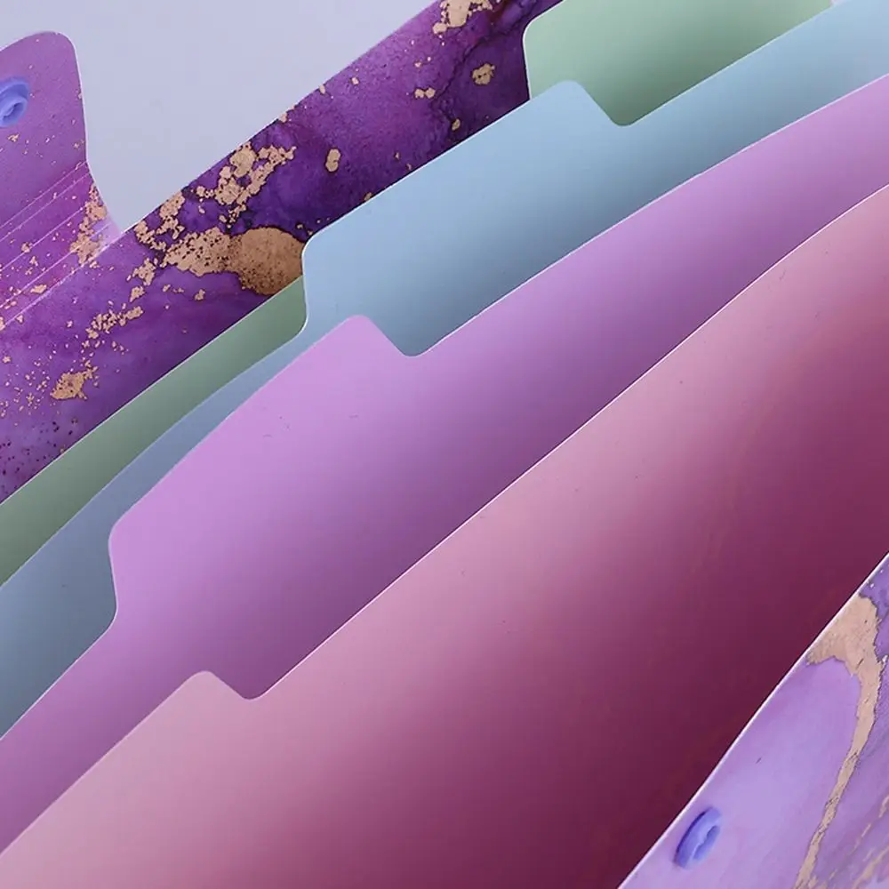 Многослойная папка для документов коллекция картин книга школьные и офисные