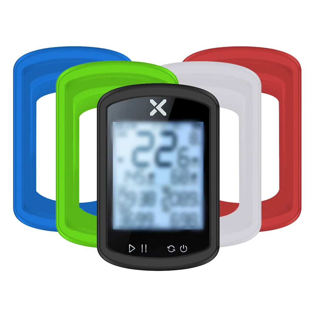 

For-XOSS G2 Plus G2+ G+2 Case Bicycle Computer Protection Cover Bike Stopwatch Silicone Case Anti-collision Cycling Accessories