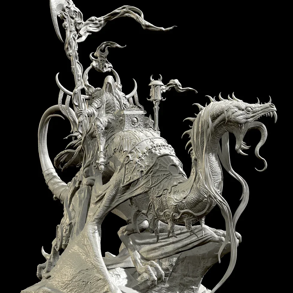 Общая высота 55 мм 70 90 120 наборы моделей из смолы фигурка бесцветная и