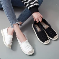 designer shoes women luxury 2022 trend sewing breathable cut out espadrilles for women canvas sneakers casual summer footwear