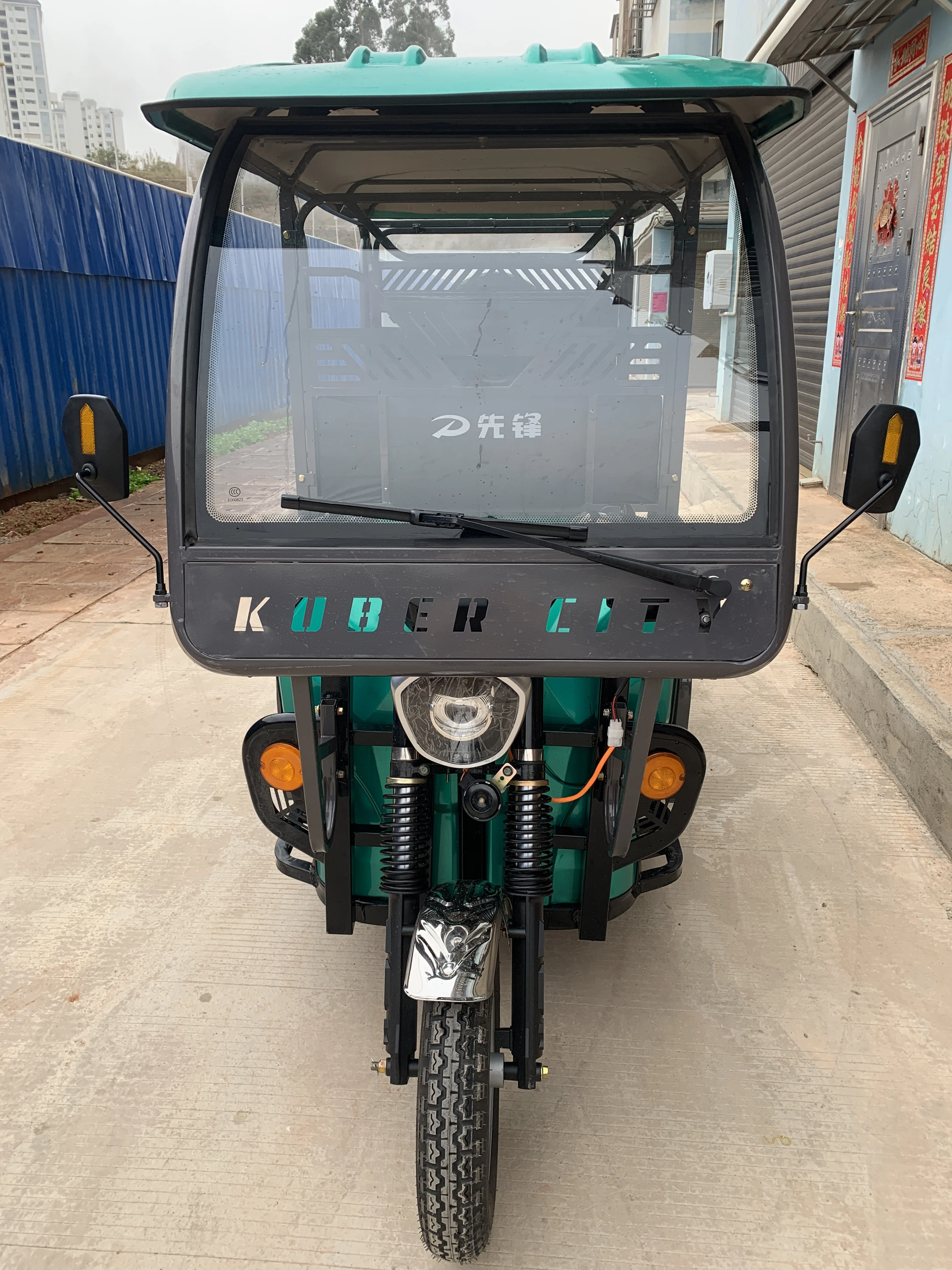 Хит продаж безопасный и популярный электрический рикша для пассажиров