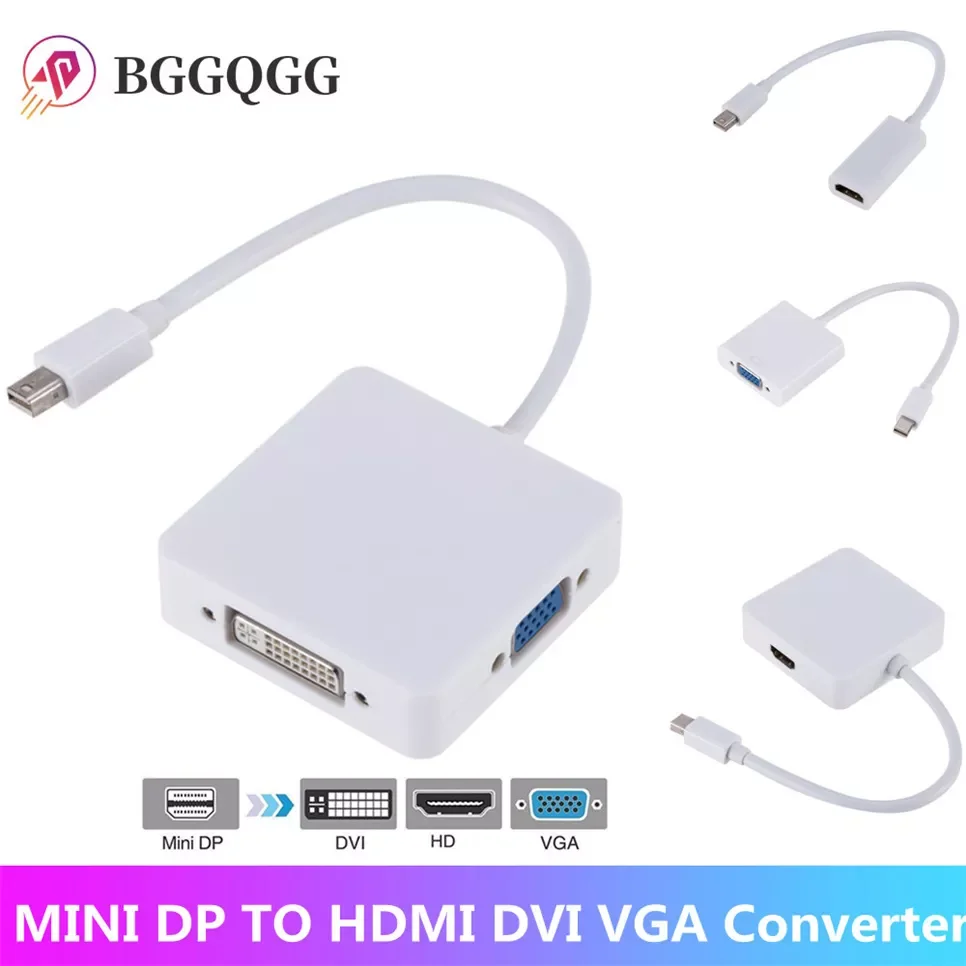 

4K DisplayPort toHDMI-compatible Adapter Converter Display Port Male DP to Female HD TV Cable Adapter Video Audio For PC TV
