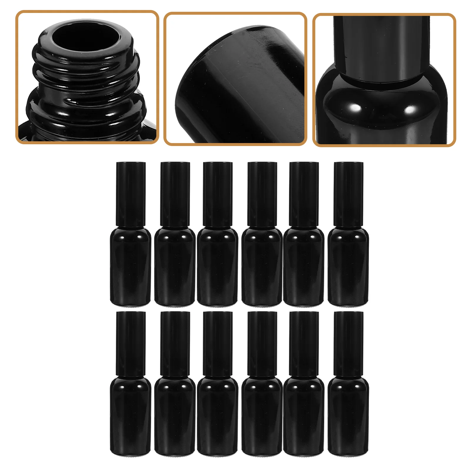 

Perfume Diffuser Glass Essential Oil Bottle Liquid Containers Sub-packaging Bottles Spray