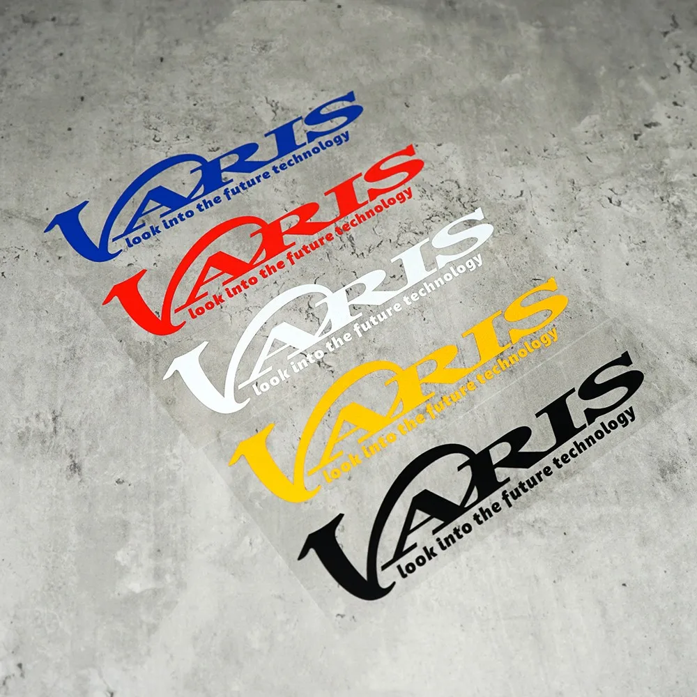 

Стикеры для стайлинга автомобиля, автомобильная наклейка для заднего стекла, задняя наклейка для Varis Air Kit Future Technology