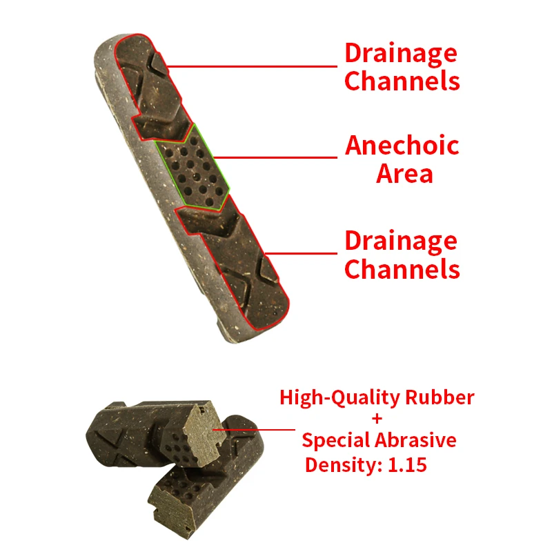 Складной велосипедный V-тормоз кожаный обод из углеродного волокна дорожный