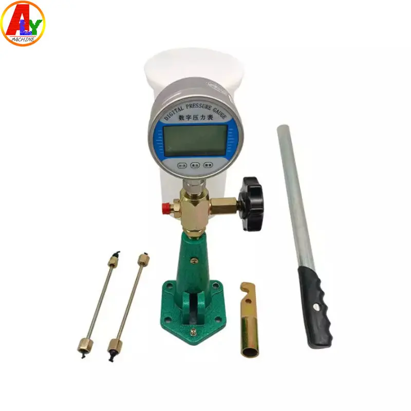 ПРОВЕРОЧНЫЙ инжектор, корректор сопла, тестер давления, инструменты для ремонта рельсов, тестовые инструменты, цифровой дисплей