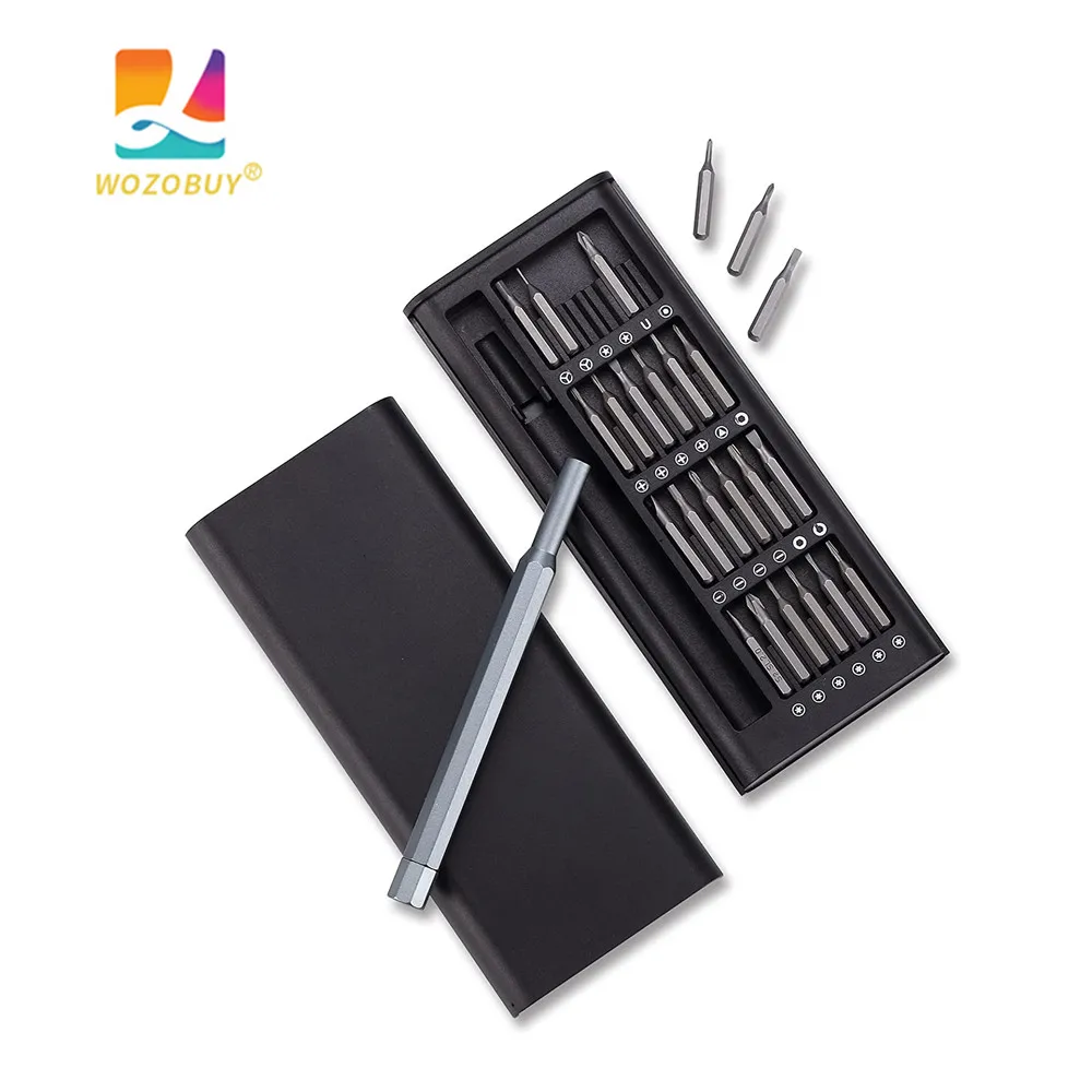 

Mini Precision Screwdriver Set,25 in 1 Magnetic Driver Bit, Precision Repair Tool Kit for PC, Watch, Drone, Toys, Electronics.