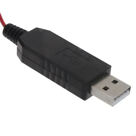E06C Universal USB -магнитный зарядной кабель для 3,7 В 14500 16340 26650 для интеллектуальной литии литийной зарядки лития