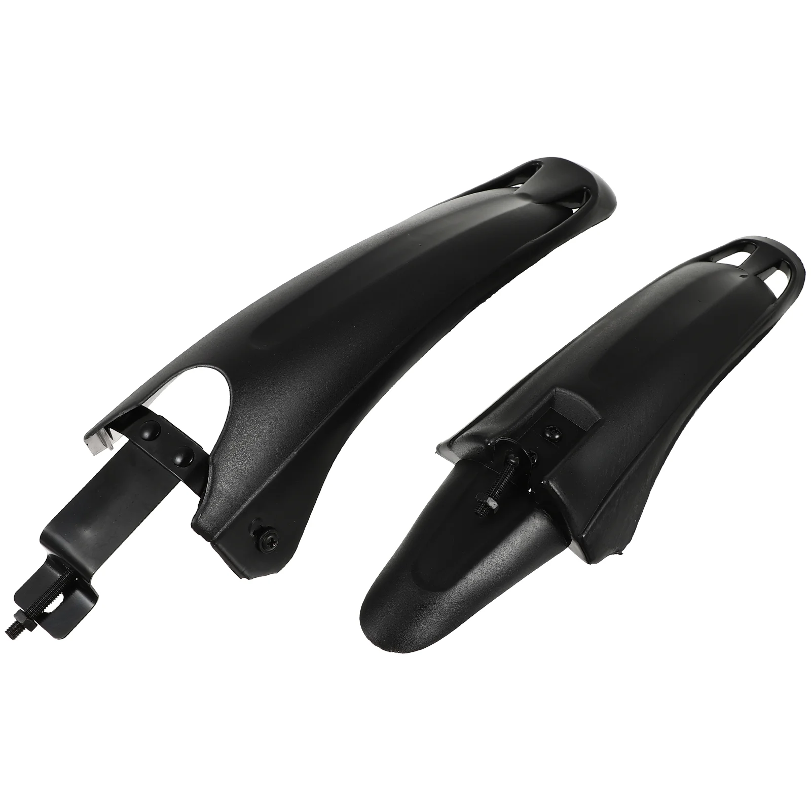 

2 Pcs Bicycle Bikes Bikes Mountain Bike Mudguards Front Bike Mud Guard Plastic Road Bike Fenders Mtb Mudguard