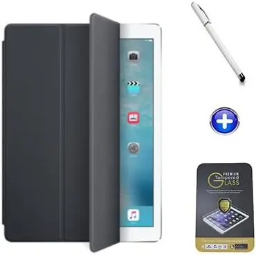 

Чехол для смартфона iPad Air 1 (iPad 5) + Защитная пленка + сенсорная пленка (черный)