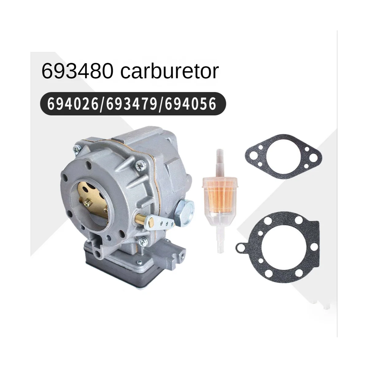 Карбюратор ДЛЯ Briggs Strstton 693480 694026 693479 694056