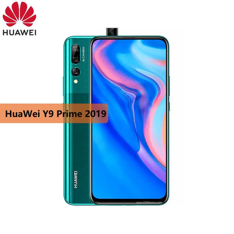 

HuaWei Y9 Prime 2019 Smartphone Kirin 710F Octa Core Android mobile phone 16 MP+16 MP 4000mAh 6GB 128GB