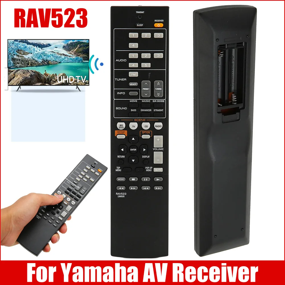 Новый пульт дистанционного управления RAV523 ZJ66520 для Yamaha