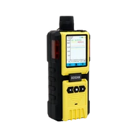 portable multi 4 in 1 gas detector co h2s o2 lel with built in pump