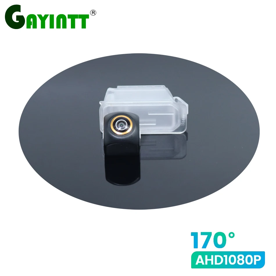 GAYINTT 170° HD 1080P Car Rear View Camera For Ford Kuga Focus Escape Mondeo C-Max S-Max MK1 Fiesta Galaxy EcoSport Reverse AHD