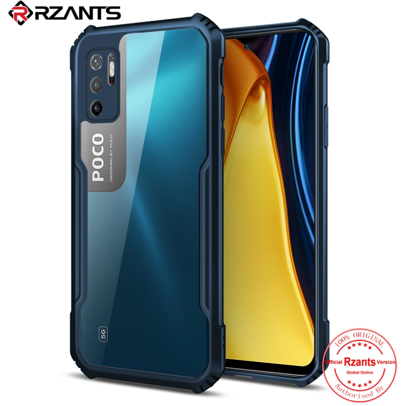 

Rzants For Xiaomi POCO M3 M4 Pro Redmi Note 10 10S Redmi Note 10 Pro Max 4G 5G Case Slim Cover Thin Casing Camera Protection