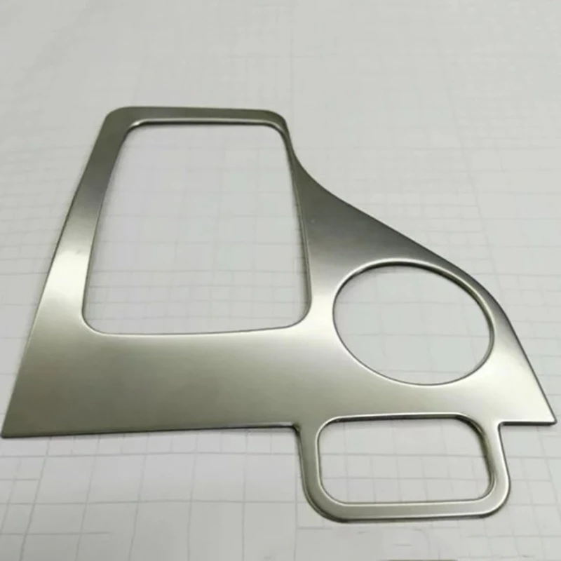 2 шт. автомобильные аксессуары из нержавеющей стали