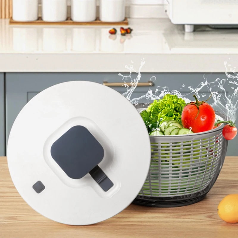 Бытовой Очиститель для овощей и салатов сушилка посудомоечная машина фруктов