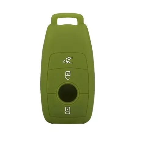 

Cocolockey силиконовый чехол для Benz A C E S G GLS CLA Class W213 W177 W205 W222 X167 W176 AMG 3 кнопки