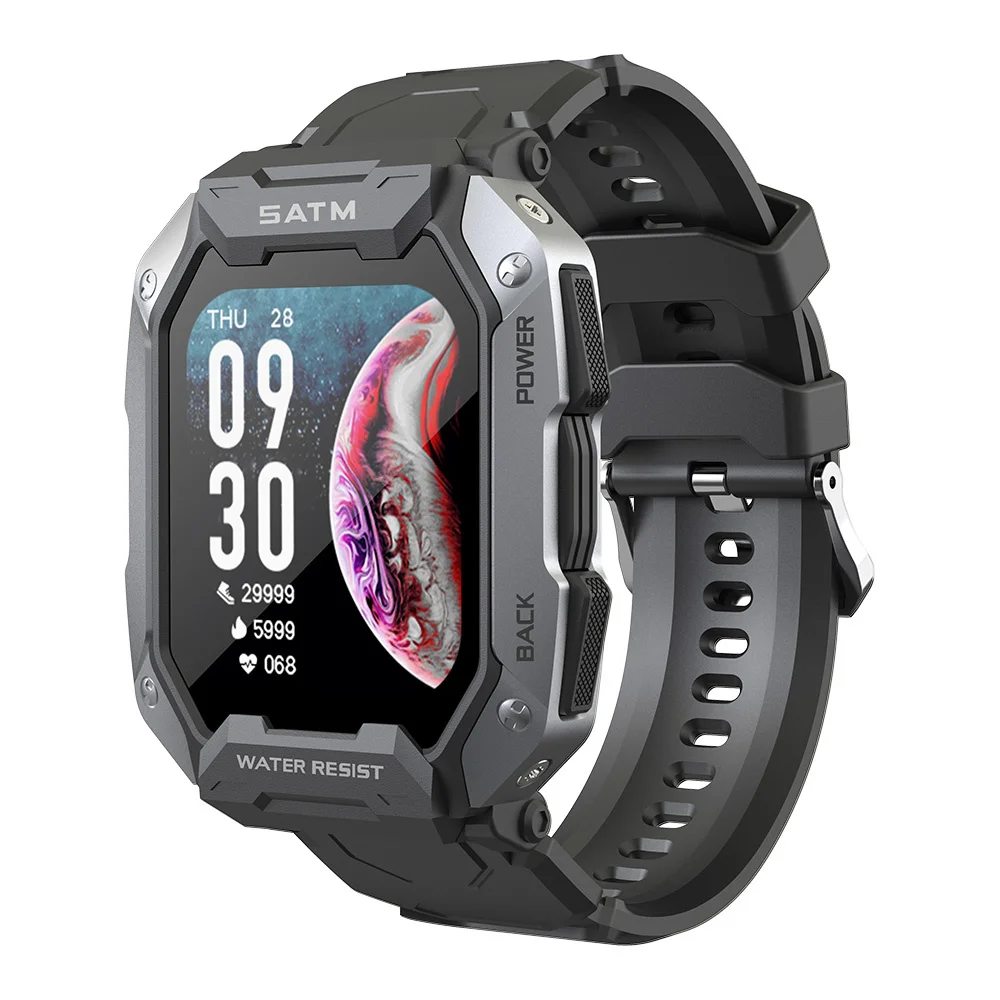 

1.71 Inch Smart Watch Men Pedometer Swimming Sports Fitness Tracker IP68 Waterproof Bluetooth SmartWatch For Android Ios Sale