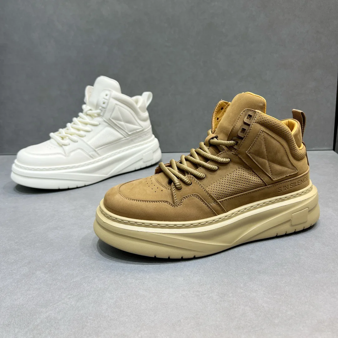 Fengzhi модная зимняя обувь на толстой подошве износостойкая простая повседневная