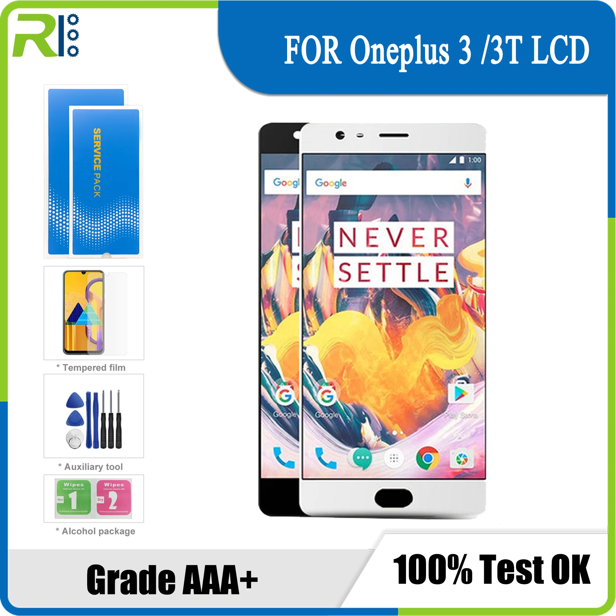 

Новый OLED/оригинальный AMOLED дисплей 5,5 '', замена для Oneplus 3 3T, ЖК-дисплей, сенсорный экран для OnePlus 3 3T A3000, ЖК-панель