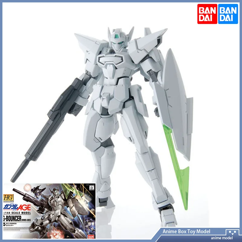 

[В наличии] Bandai HG 1/144 Возраст 14 г батут G Сборная модель GUNDAM