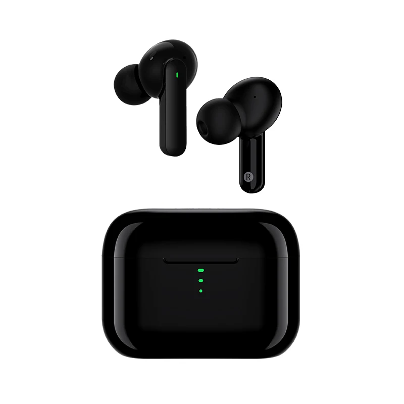  Bluetooth-наушники QCY T11, беспроводные, с микрофоном, с низкой задержкой 