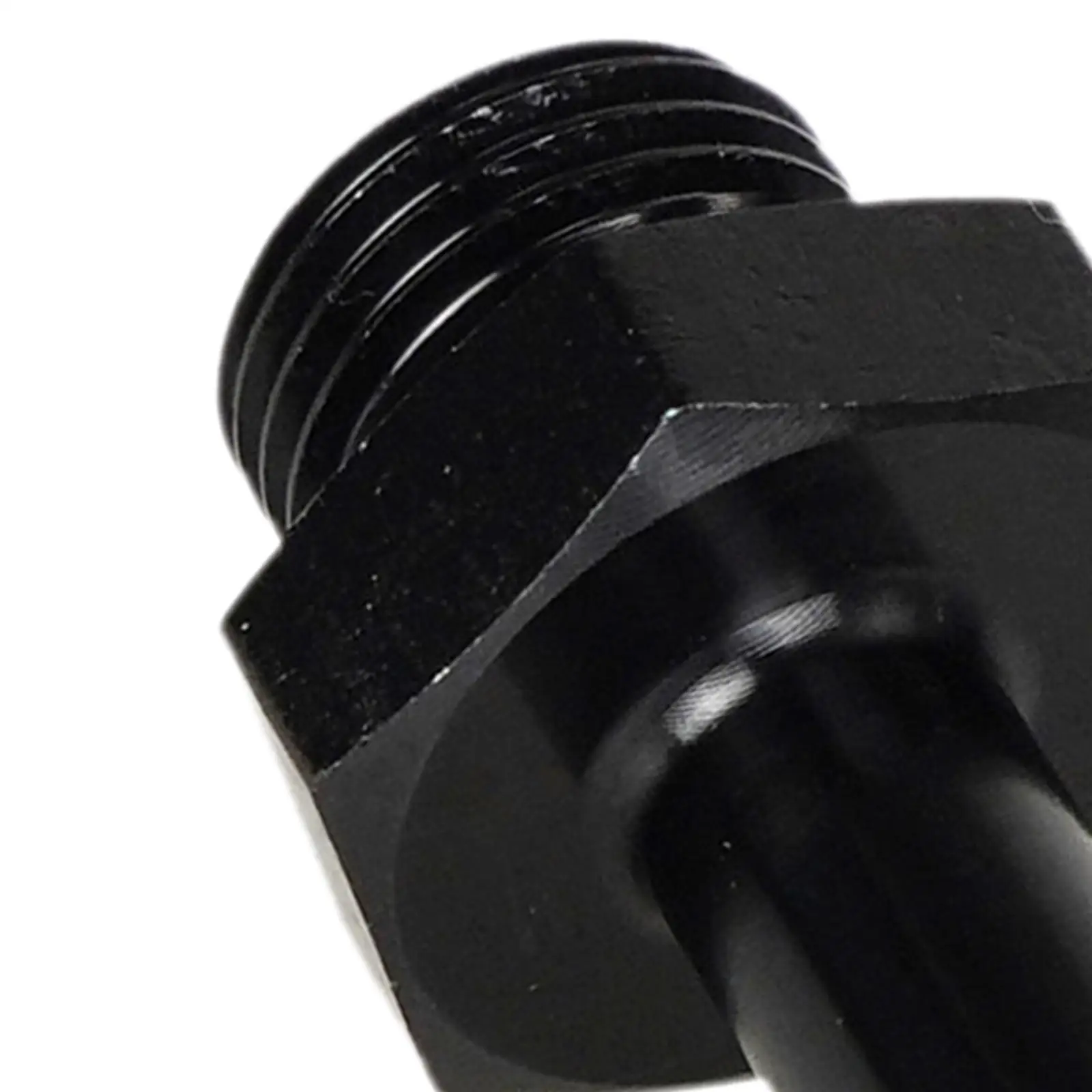 6 AN 6AN Мужская раструбная головка до 5/16 дюймов. Нажимной фитинг для шланга.