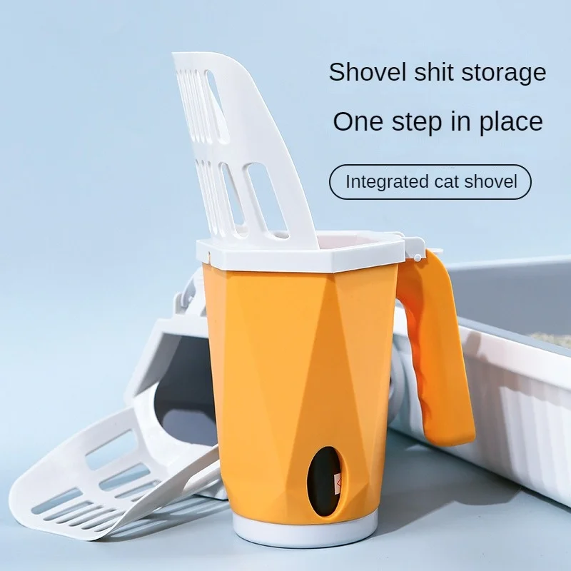 

Self-cleaning Cat Litter Scoop Cat Sand Litter Box Shovel Kitty Toilet Sandboxes Shovel Pets Poop Sand Clean Artifact Tool