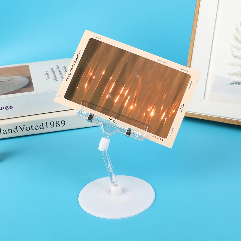 

2 шт., прозрачные зажимы для бумажных карт