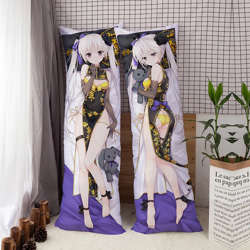 

Аниме мультфильм Yosuga no Sora обнимающая наволочка для подушки наволочка высококачественные Чехлы 17128