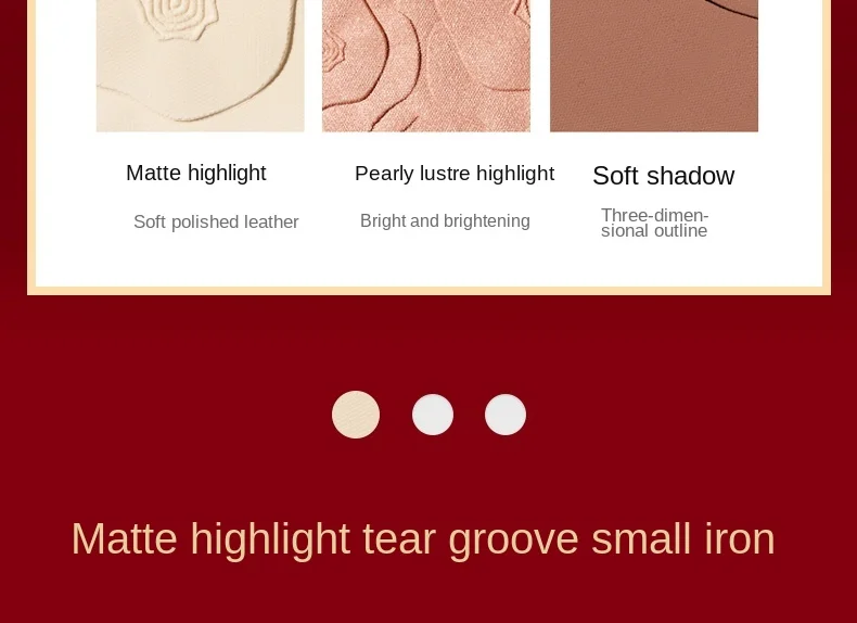 CY TIMAGE Индивидуальная подарочная коробка Highlight Contour Компактный безупречный жидкий