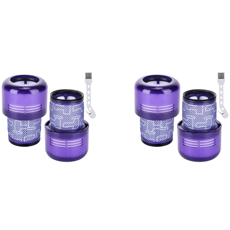 

4 шт., сменные детали для моющихся фильтров Dyson V11 V15 SV14 SV22