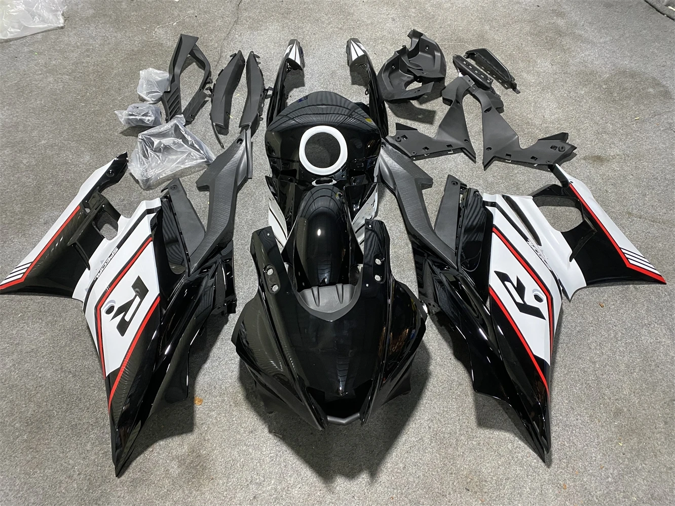 Комплект обтекателей для мотоцикла Yamaha R25 19 2021 22 23 года R3 2019 2020 2022 2023 обтекатель