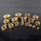 Латунная Труба с наружной резьбой, равномерно редукторные фитинги для сосков, латунные быстроразъемные адаптеры, 18 дюйма, 14 дюйма, 38 дюйма, 12 дюйма, 34 дюйма, 1 дюйм