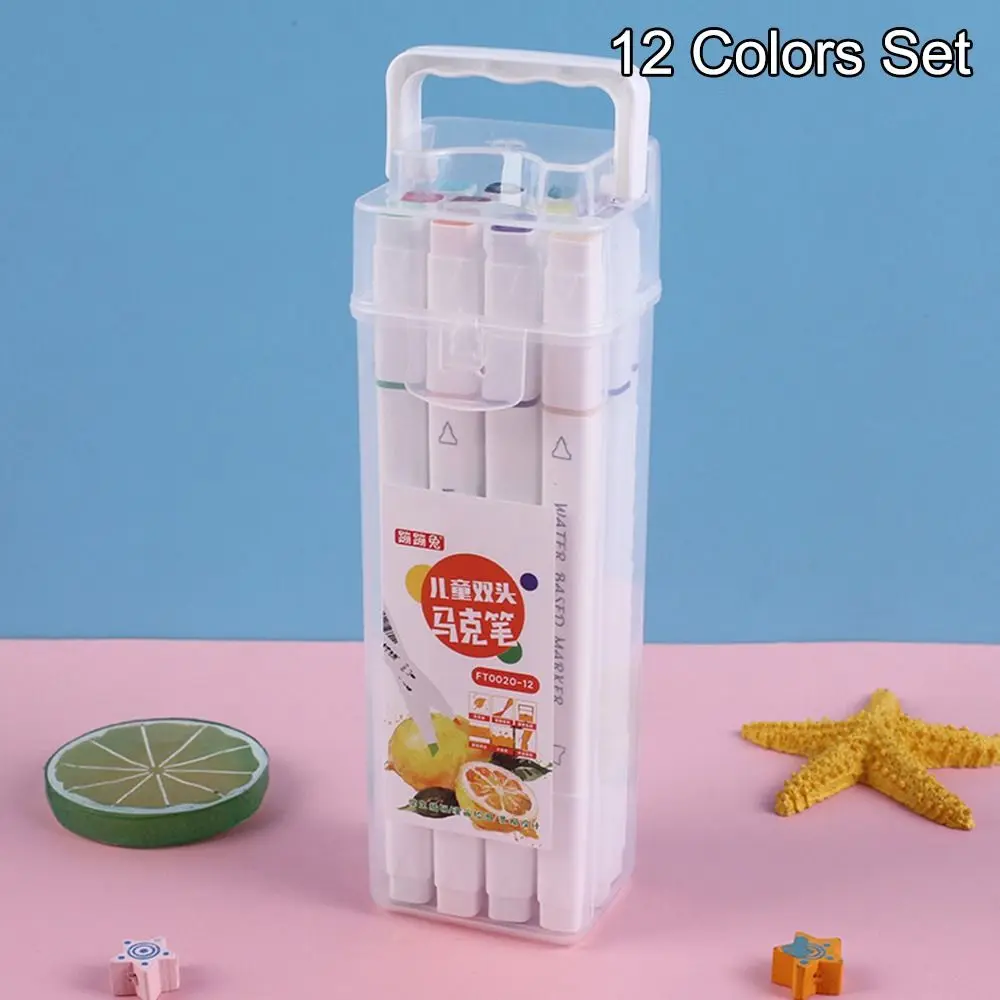 

Художественные маркеры MIIQNUS двусторонние 12/24/36 цветов