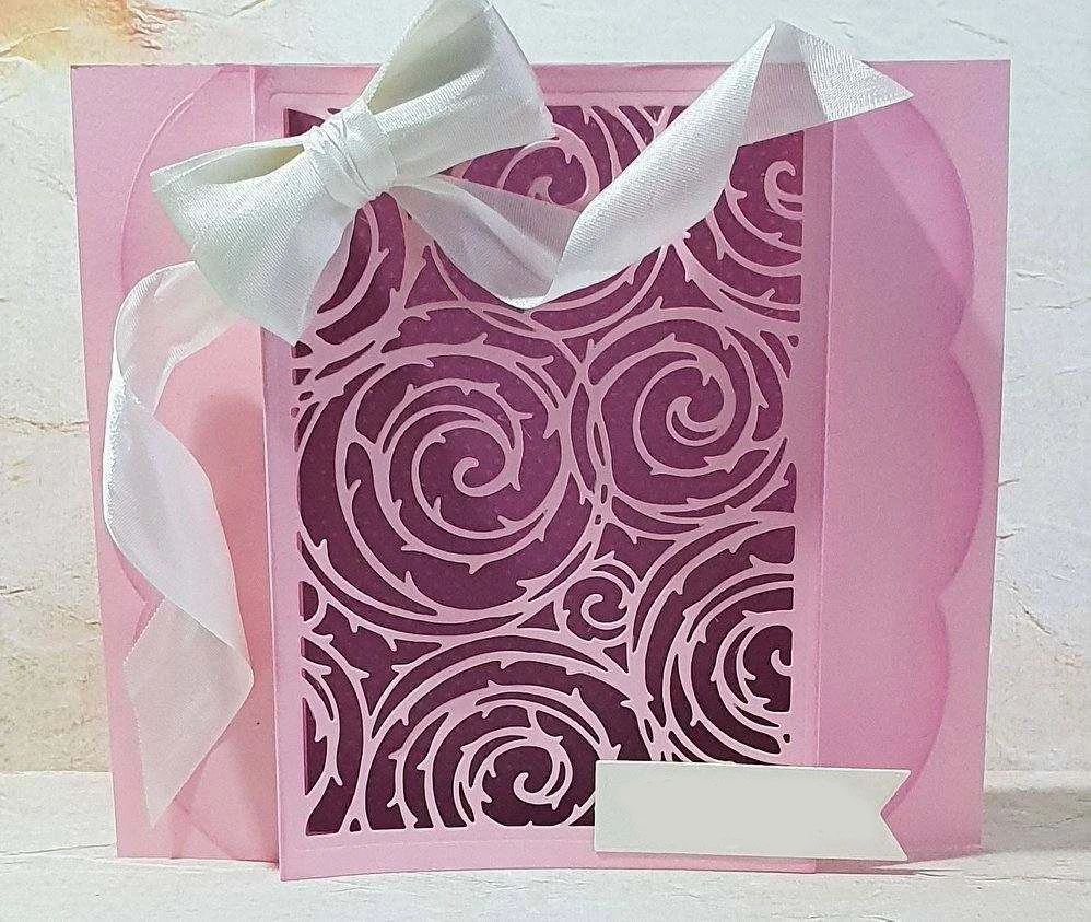 

Irregular Greeting Card Background Template Scrapbook Diary Decor Embossing Template DIY Greeting Card Handmade New Arrival