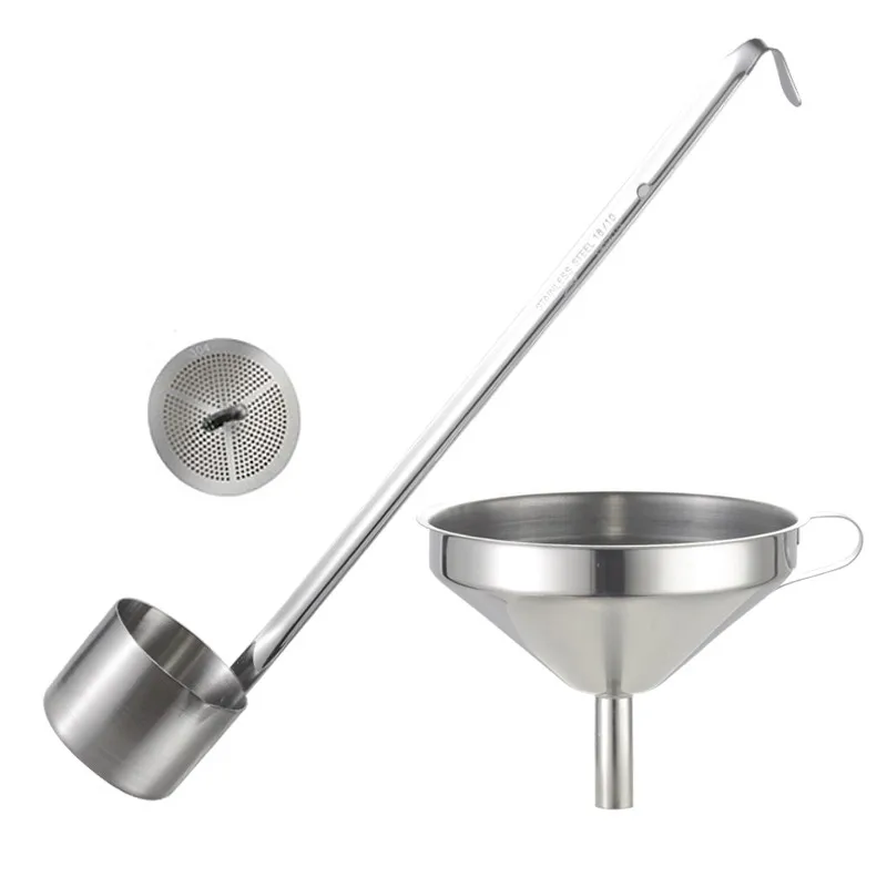 

Мерная чашка из нержавеющей стали 304, набор воронок для вина, зеркальная ложка для кофе, пива, инструменты для измерения кухни, бара