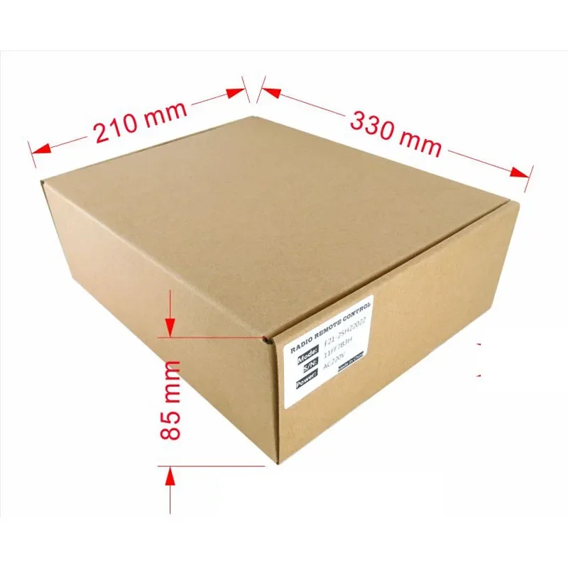 F21-2S-Y промышленный беспроводной пульт дистанционного управления для лифта