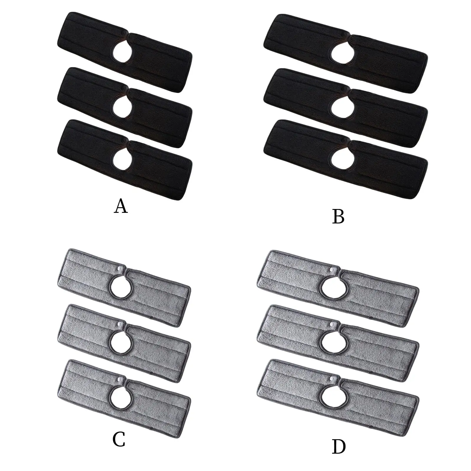 

3 шт., абсорбирующие прокладки для кухонного смесителя