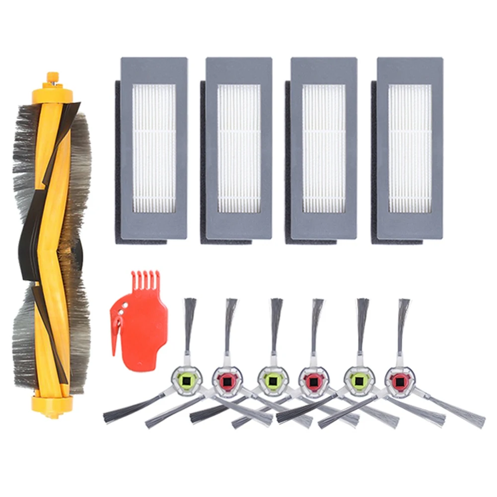 

For Ecovacs Deebot DN55 DD35 DD37 DD56 DJ35 DN55 Vacuum Cleaner Main Brush Side Brush Filter Robotic Replacement Parts