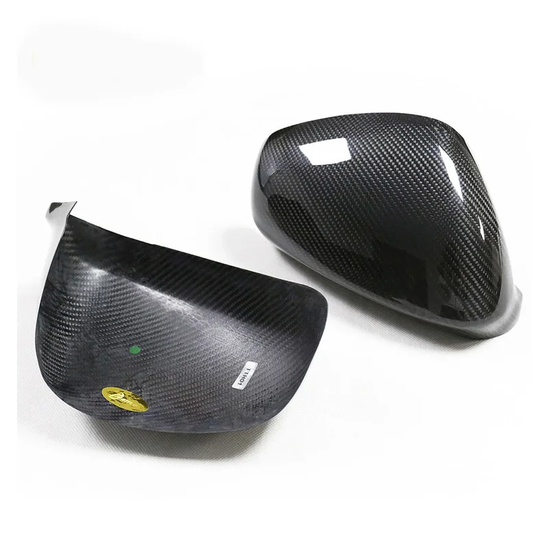 

2 piece for Martha GT GTS 13 president carbon fiber dry carbon patch rearview mirror cover