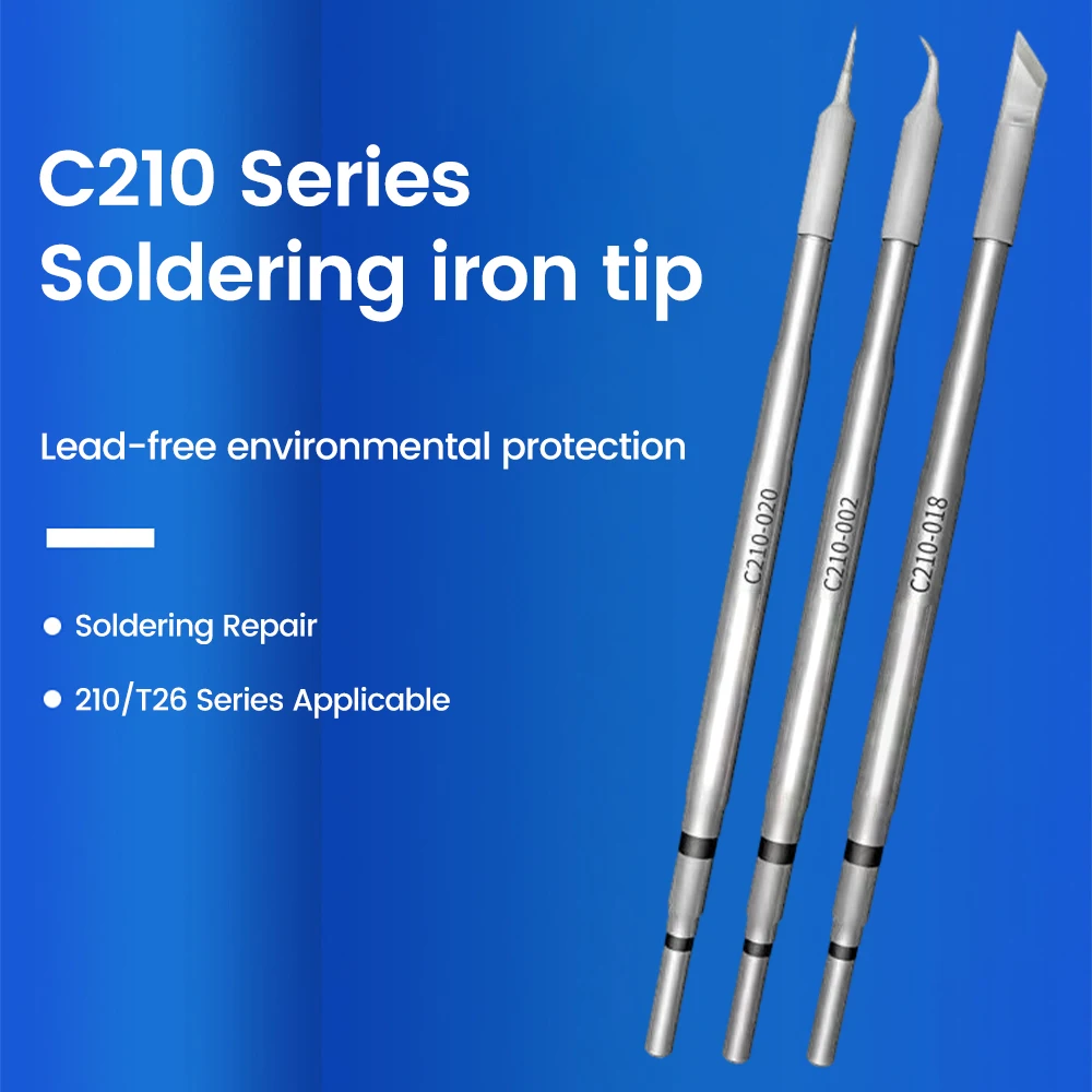 C210 Интегрированное паяльное жало Универсальная сварочная станция JBC Express T26