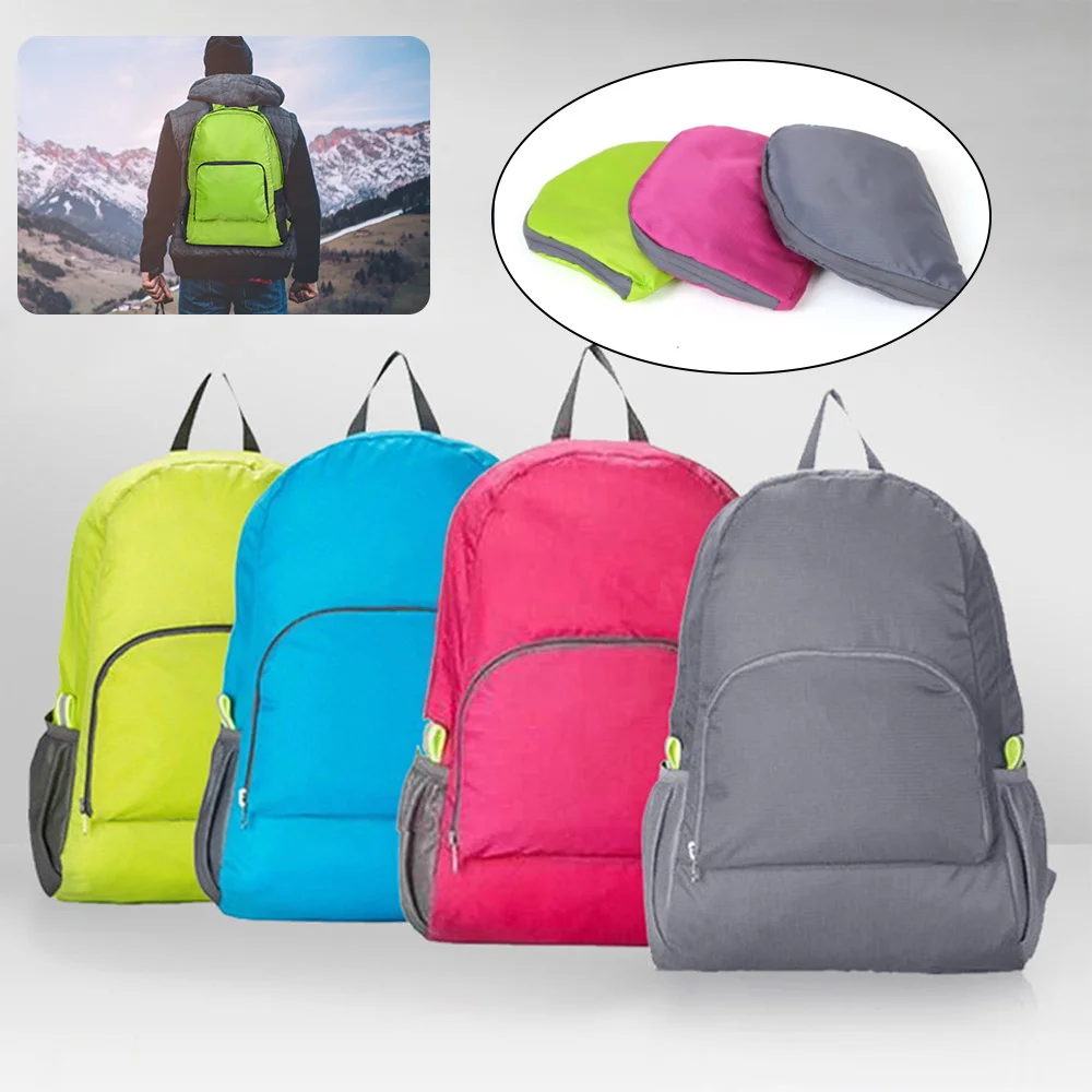 

Handbags Organizer Outdoor Men Bag For Travel New Hiking Male Pack Carry Climbing Backpack Foldable Women Portable Sport Camping