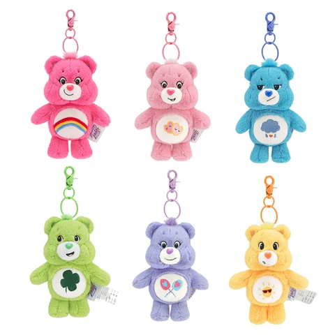 Плюшевый брелок Care Bears Радужный медвежонок - мягкий и милый аксессуар — пример использования